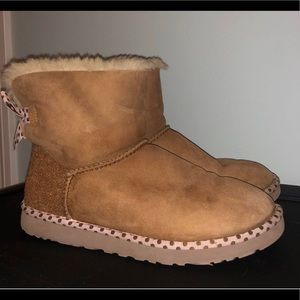 UGG Bow Tie Bailey Boots